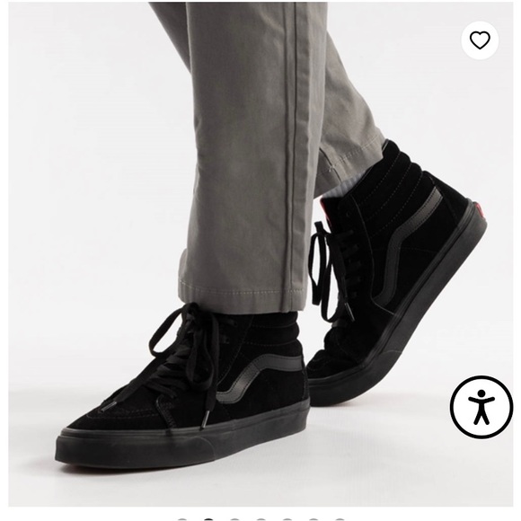 Vans Black Monochrome - Picture 8 of 8